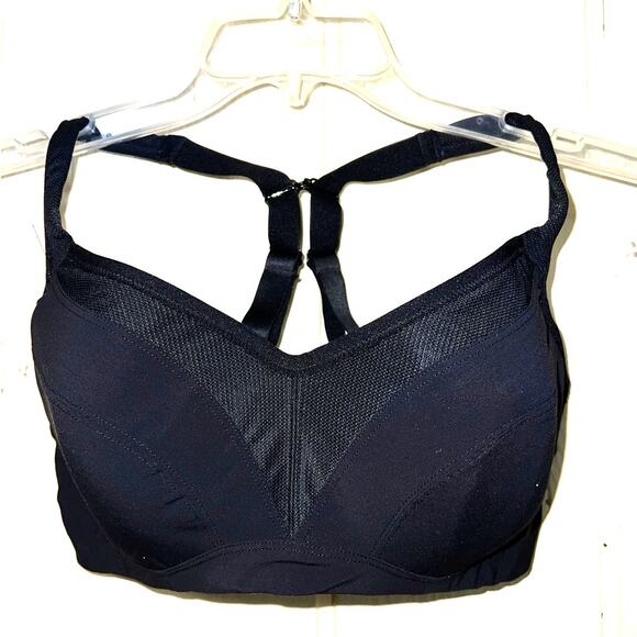 40C Torrid Bra Active Sports Mid Impact Underwire Racerback Option Breathable - Picture 3 of 8